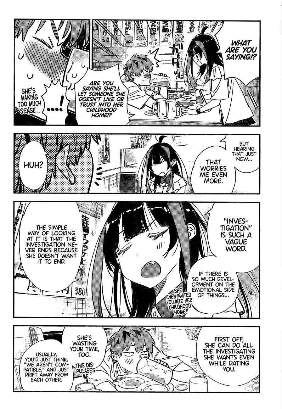 Kanojo, Okarishimasu Chapter 251 9